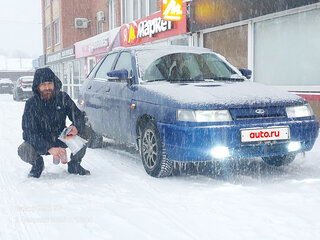 2002 Lada (ВАЗ) 2112, синий, 220000 рублей, вид 5