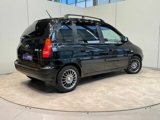 2004 Hyundai Matrix I, чёрный, 550000 рублей, вид 5