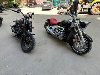 2004 Honda Valkyrie Rune, чёрный, 1500000 рублей, вид 2