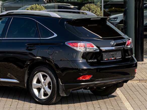 2015 Lexus RX 270 III Рестайлинг, чёрный - вид 9