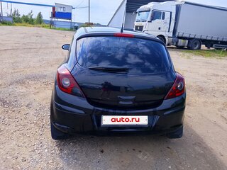 2008 Opel Corsa D, чёрный, 350000 рублей, вид 3