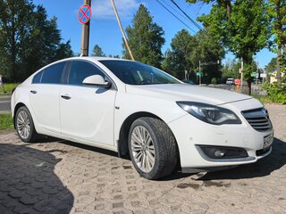 2014 Opel Insignia I Рестайлинг, белый, 930000 рублей, вид 3