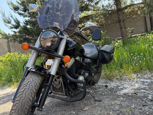 2011 Honda Shadow 750, чёрный, 690000 рублей - вид 6