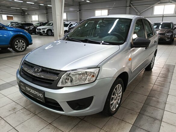 2015 Lada (ВАЗ) Granta I, голубой