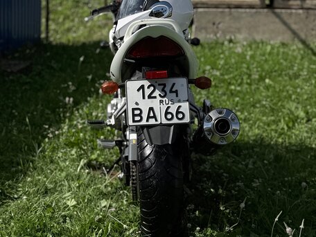 2009 Suzuki Bandit GSF 1250, белый, 600000 рублей, вид 2