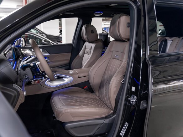 2025 Mercedes-Benz GLS AMG 63 AMG II (X167) Рестайлинг, чёрный, 29391000 рублей - вид 10