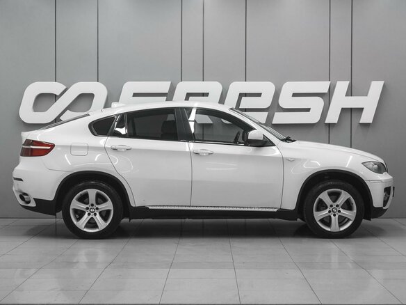 2010 BMW X6 30d I (E71), белый - вид 4