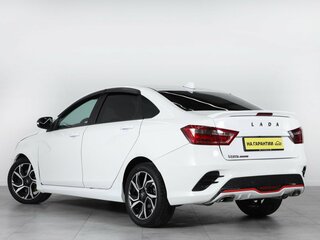 2019 Lada (ВАЗ) Vesta Sport I, белый, 1199000 рублей, вид 4