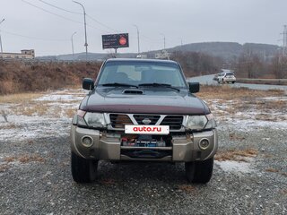 2002 Nissan Patrol V (Y61), зелёный, 1350000 рублей, вид 1