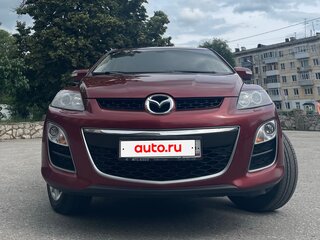 2011 Mazda CX-7 I Рестайлинг, красный, 1050000 рублей, вид 1