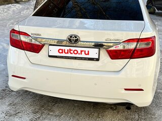 2013 Toyota Camry VII (XV50), белый, 1750000 рублей, вид 5