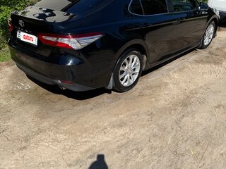 2019 Toyota Camry VIII (XV70), чёрный, 2490000 рублей, вид 5