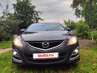 2010 Mazda 6 II (GH) Рестайлинг, серый, 630000 рублей, вид 2