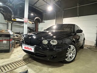 2007 Jaguar X-Type I, чёрный, 590000 рублей, вид 3