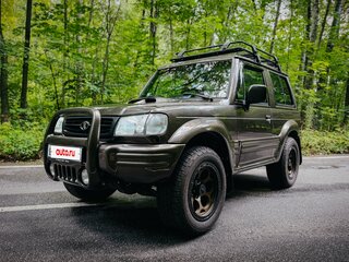 1997 Hyundai Galloper II, коричневый, 1700000 рублей, вид 4