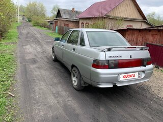 2003 Lada (ВАЗ) 2110, серебристый, 85000 рублей, вид 3