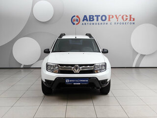 2016 Renault Duster I Рестайлинг, белый, 949000 рублей, вид 3
