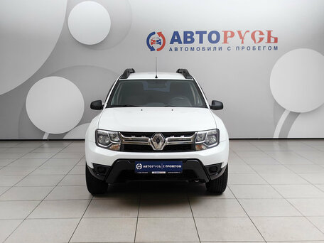 2016 Renault Duster I Рестайлинг, белый, 949000 рублей, вид 3