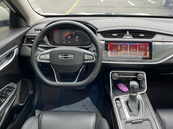 2021 Geely Binrui I Рестайлинг, белый - вид 10