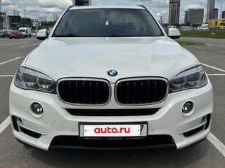 2014 BMW X5 25d III (F15), белый, 2950000 рублей, вид 2