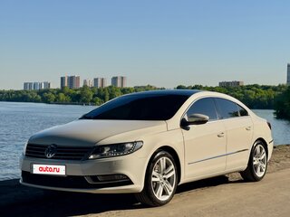 2013 Volkswagen Passat CC I Рестайлинг, белый, 1500000 рублей, вид 1