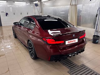 2020 BMW M5 Competition VI (F90) Рестайлинг, красный, 7949000 рублей, вид 4