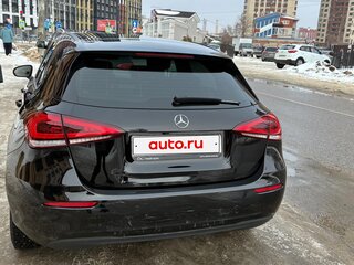 2019 Mercedes-Benz A-Класс 200 IV (W177), чёрный, 2200000 рублей, вид 1