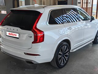 2022 Volvo XC90 II Рестайлинг 1, белый, 6100000 рублей, вид 4