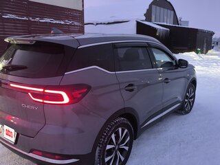 2022 Chery Tiggo 7 Pro I, серый, 1870000 рублей, вид 3