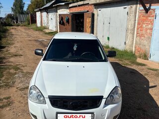 2018 Lada (ВАЗ) Priora I Рестайлинг, белый, 430000 рублей, вид 2