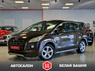 2012 Peugeot 3008 I, коричневый, 699900 рублей, вид 1