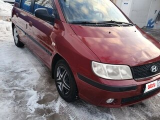 2006 Hyundai Matrix I Рестайлинг, красный, 350000 рублей, вид 2