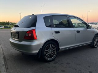 2001 Honda Civic VII, серебристый, 390000 рублей, вид 5
