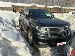 2020 Chevrolet Tahoe IV, чёрный, 3800000 рублей, вид 2