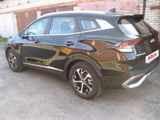 2022 Kia Sportage V, чёрный, 4000000 рублей, вид 2