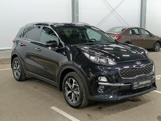 2019 Kia Sportage IV Рестайлинг, чёрный, 2110000 рублей, вид 3