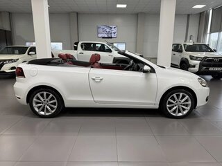 2011 Volkswagen Golf VI, белый, 1150000 рублей, вид 4