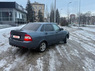 2014 Lada (ВАЗ) Priora I Рестайлинг, серый, 500000 рублей, вид 2