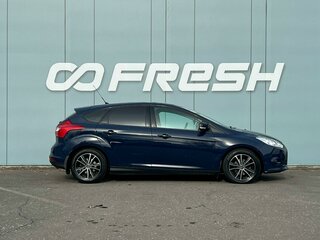 2014 Ford Focus III, синий, 850000 рублей, вид 5