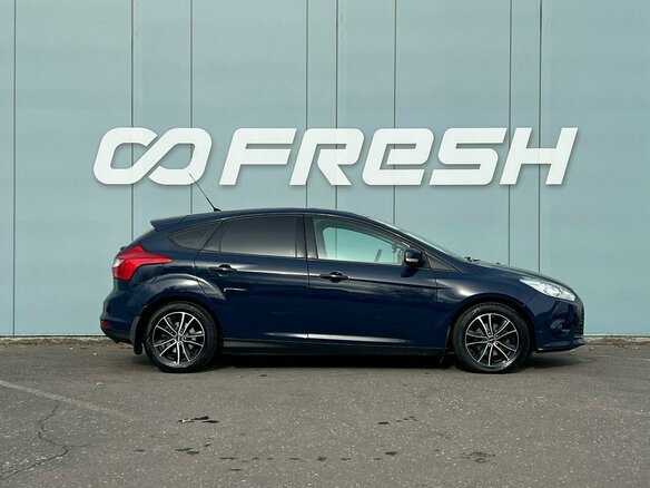 2014 Ford Focus III, синий, 830000 рублей - вид 4