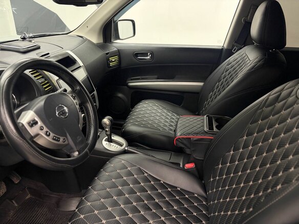 2014 Nissan X-Trail II Рестайлинг, серебристый, 1499000 рублей - вид 14