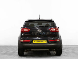 2010 Kia Sportage III, чёрный, 1249000 рублей, вид 5