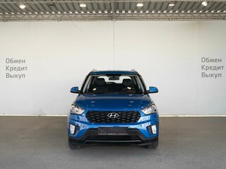 2020 Hyundai Creta I Рестайлинг, голубой, 1699000 рублей, вид 5