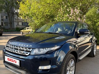 2012 Land Rover Range Rover Evoque 6-speed I, синий, 1750000 рублей, вид 1