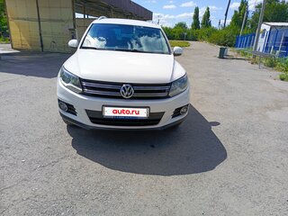 2012 Volkswagen Tiguan I Рестайлинг, белый, 1530000 рублей, вид 2