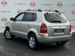 2008 Hyundai Tucson I, серебристый, 899000 рублей, вид 3