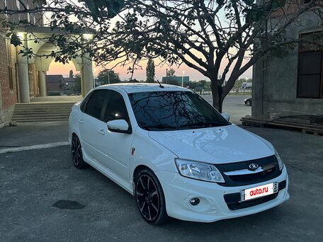 2018 Lada (ВАЗ) Granta Sport I, белый, 915000 рублей, вид 3