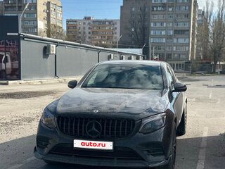 2017 Mercedes-Benz GLC Coupe 300 I (C253), чёрный, 3950000 рублей, вид 5