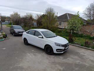 2023 Lada (ВАЗ) Vesta I Рестайлинг (NG), белый, 1400000 рублей, вид 1