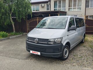 2019 Volkswagen Transporter Long T6 Рестайлинг, серебристый, 3200000 рублей, вид 1